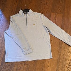 Jack Nicklaus XXL Gray Half-Zip Pullover